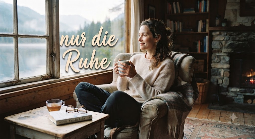 nur die Ruhe